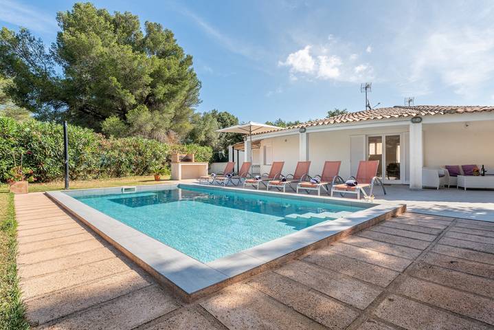 Casa de vacaciones para 6 personas, con jardín - 1