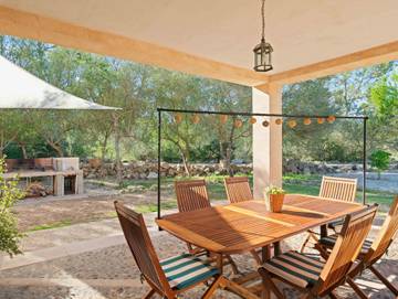 44411 - Villa Barajas(Son Matet) in Sencelles, Mallorca Inselmitte für 13 