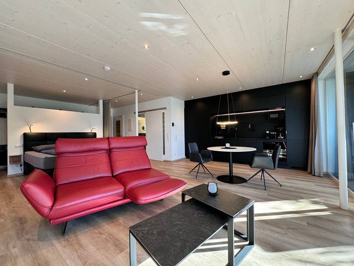 Ferienwohnung für 2 Personen, mit Ausblick und Seeblick sowie Balkon - 1