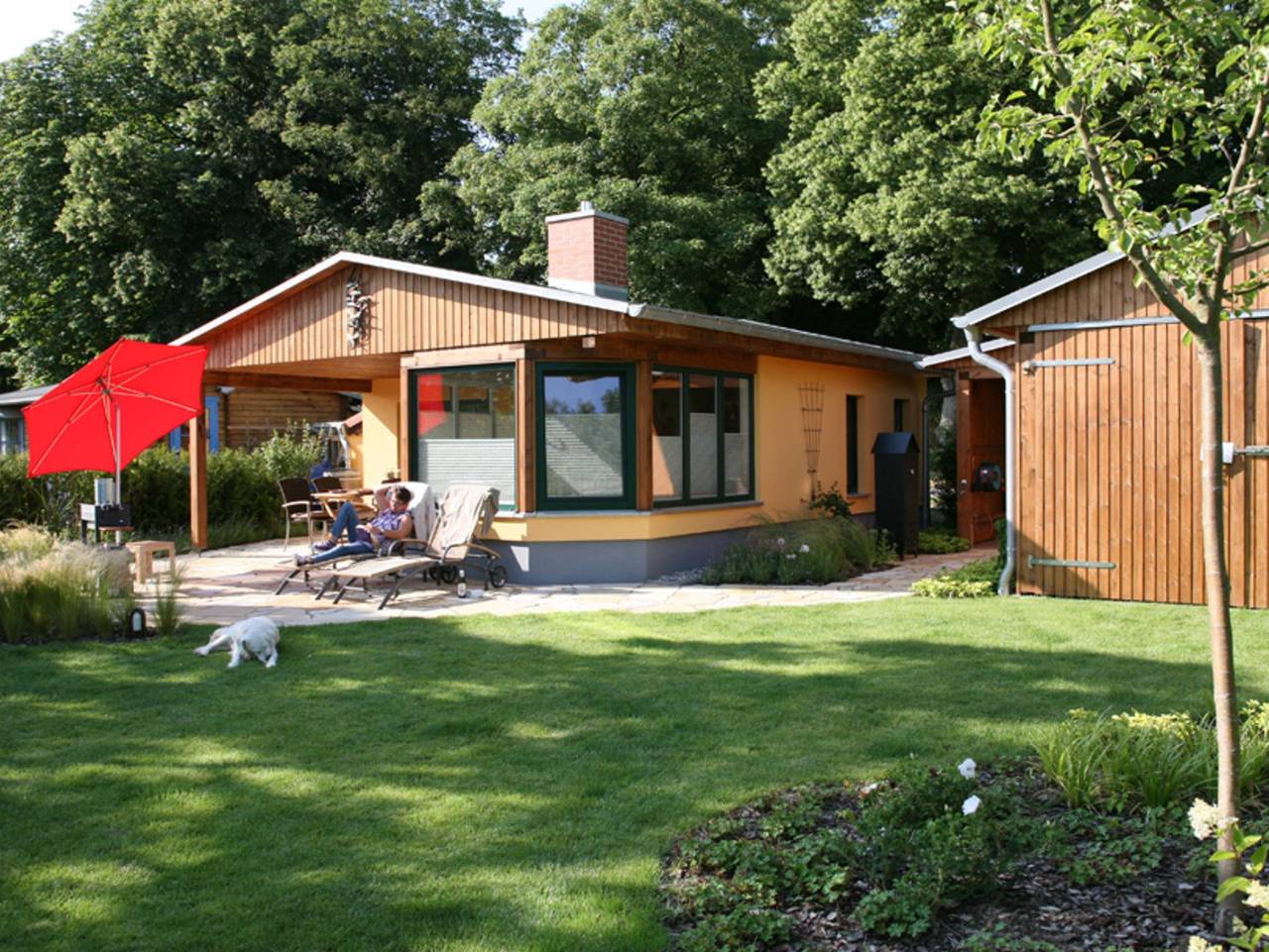 Komfortables Ferienhaus - Ferienhaus H.Winkler in Neukalen, Kummerower See