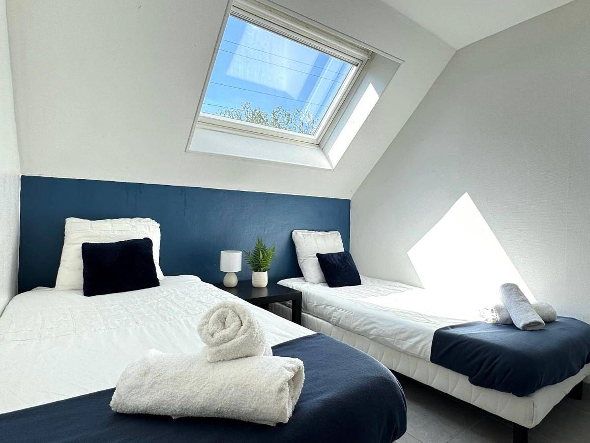 Appartement entier, Appartement Platanes 6 - Proche Disney - Parking Gratuit - Meaux in Meaux, Seine-et-Marne