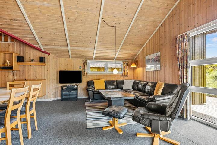 Ferienhaus für 8 Personen, mit Balkon/Terrasse und Whirlpool sowie Sauna in Blavand - 4