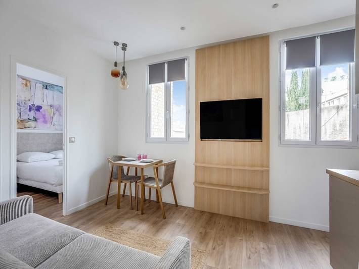 Apartamento entero, Apartamento moderno 1Br/4P - Boulogne-Billancourt in Boulogne-Billancourt, Altos del Sena