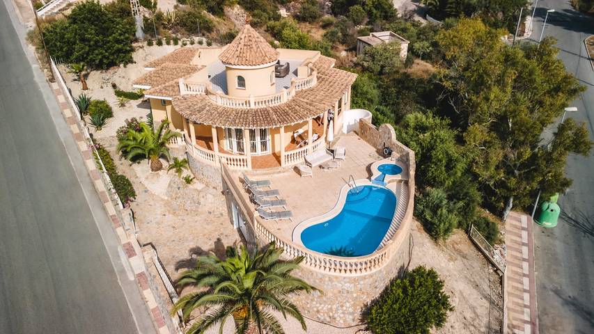 Casa rural para 6 personas, con jacuzzi además de jardín y balcón en l'Alacantí - 4