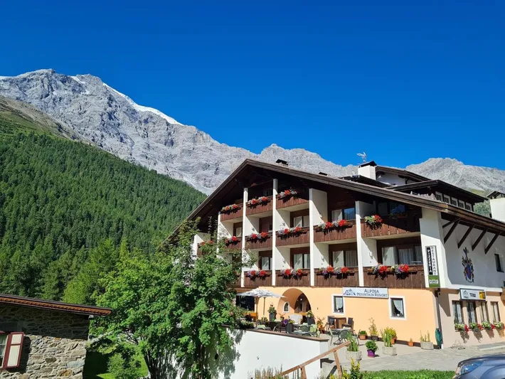 Resort für 2 Personen, mit Ausblick und Garten sowie Sauna und Pool - 1