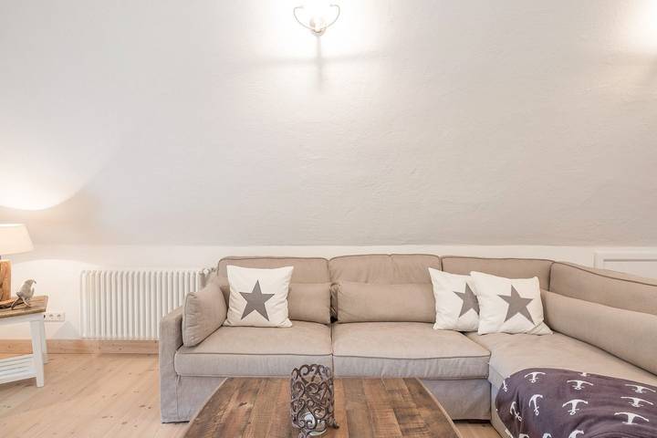 Ganze Wohnung, Ferienwohnung Beach-Loft in Wobbenbüll für bis zu 2 Personen in Wobbenbüll, Nordfriesland