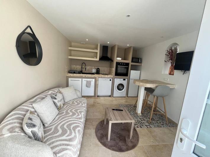 Maison de vacances pour 2 personnes, avec Terrasse et Jardin