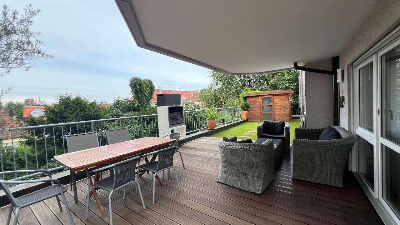 Appartement entier, Ludwigshome - Zentral, 120qm, Kostenloser Parkplatz, Terrasse, Smarttv in Ludwigsbourg, Arrondissement de Ludwigsbourg
