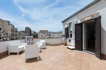 Ferienwohnung für 2 Personen, mit Balkon/Terrasse auf Sizilien