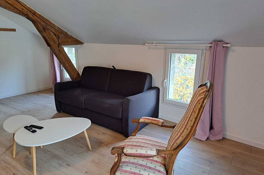 Apartamento entero, Estudio-Vista al Jardín-Baño privado con bañera-Confortable in Ancenis, Valle del Loira