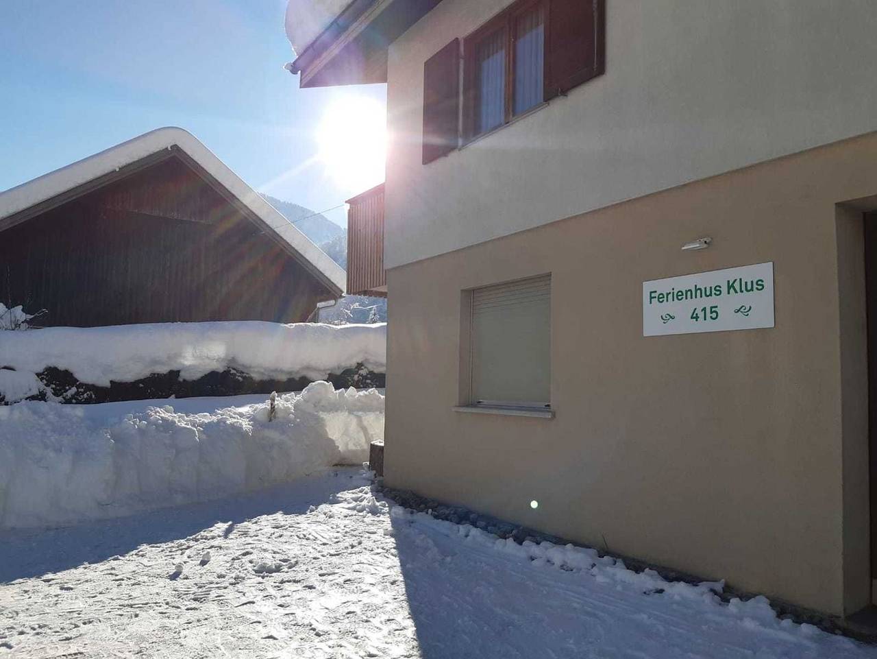 Ferienhus Klus 415 - Ferienhus Klus 415 in Mellau, Bregenzerwald