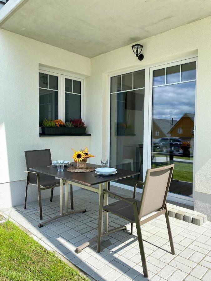 Ferienwohnung für 8 Personen, mit Ausblick und Sauna sowie Seeblick und Garten, mit Haustier am Nationalpark Böhmerwald - 4