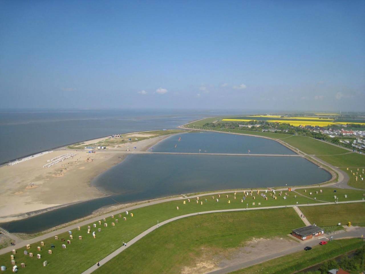 Strandnest Büsum in Büsum, Nordseeküste