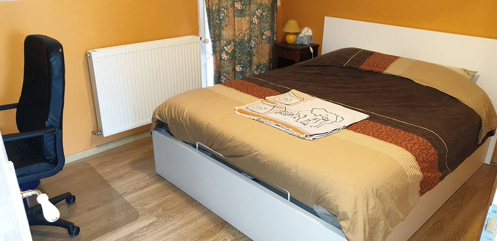 Chambre d’hôte pour 2 personnes, avec Jardin