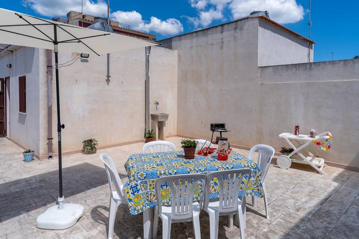 Appartamento intero, Appartamento 'Suli Mari Amuri' con Terrazza Privata in Avola, Siracusa e dintorni