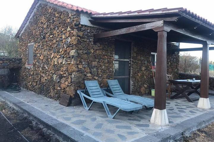 Blockhütte für 2 Personen, mit Haustier - 1