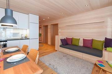 Hütte für 5 Personen, mit Garten und Sauna in Schröcken