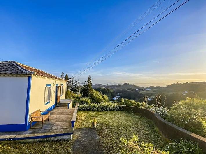 Casa de férias para 4 pessoas, com vista e jardim e ainda varanda em Ilha de Santa Maria