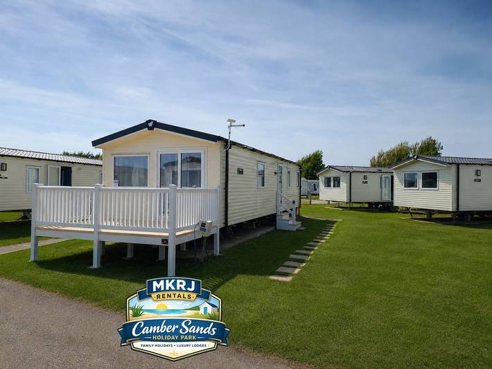 Holiday rental for 8 people, with Balcony/Terrace and Garden in Camber Sands