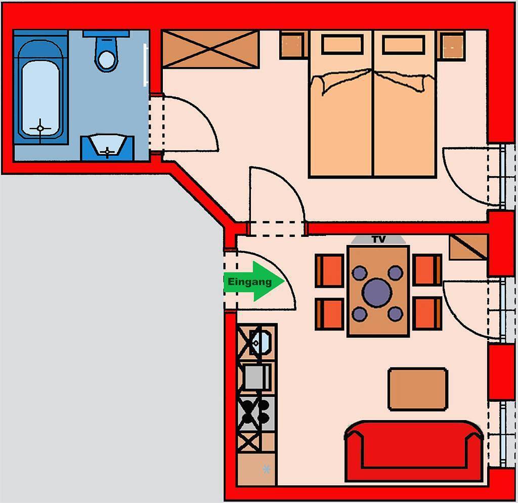 Ganze Ferienwohnung, Appartement "Peggy" in Obergurgl, Ötztaler Alpen