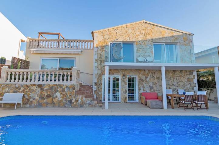 Ferienhaus für 7 Personen, mit Balkon und Garten in Sa Torre