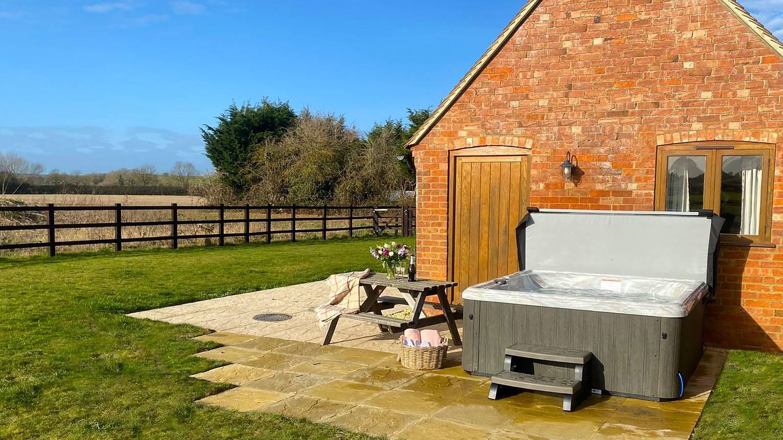 Cider House at Oosland Barns in Bidford on Avon, Warwickshire