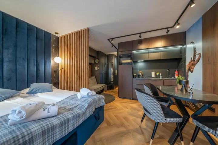 Ferienwohnung für 5 Personen, mit Ausblick und Terrasse - 1