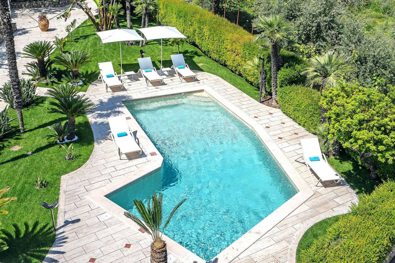 Villa Antonietta in Vico Equense, Naples Province
