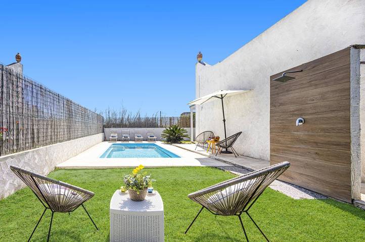 Villa mit pool für 4 Personen, mit Garten auf Sizilien - 2