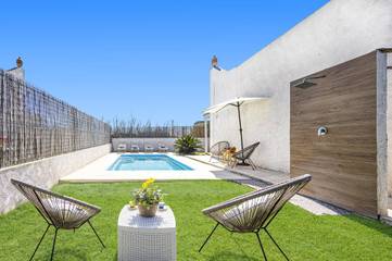 Villa Con Piscina per 4 Persone in Ispica, Provincia di Ragusa, Foto 1