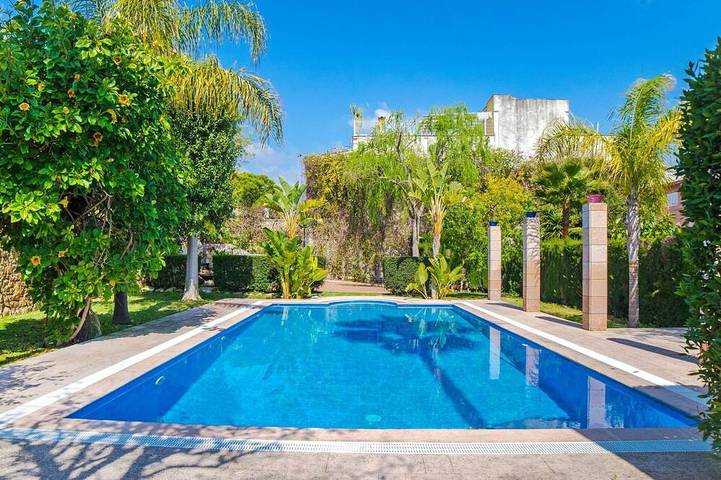 Chalet para 8 personas, con jardín - 1