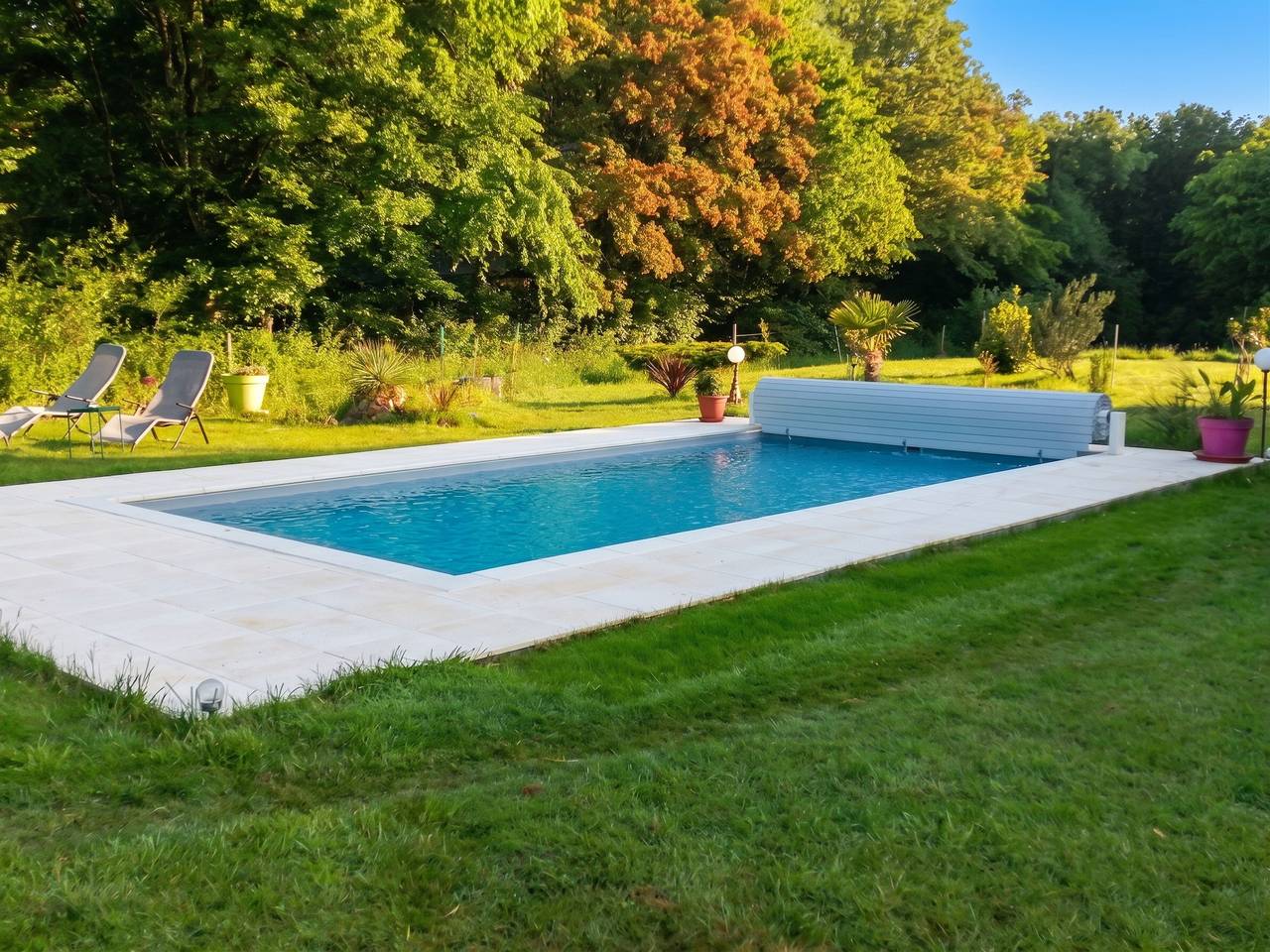 Elegante Villa in Château-la-Vallière mit privatem Pool in Château-la-Vallière, Tours und Umgebung