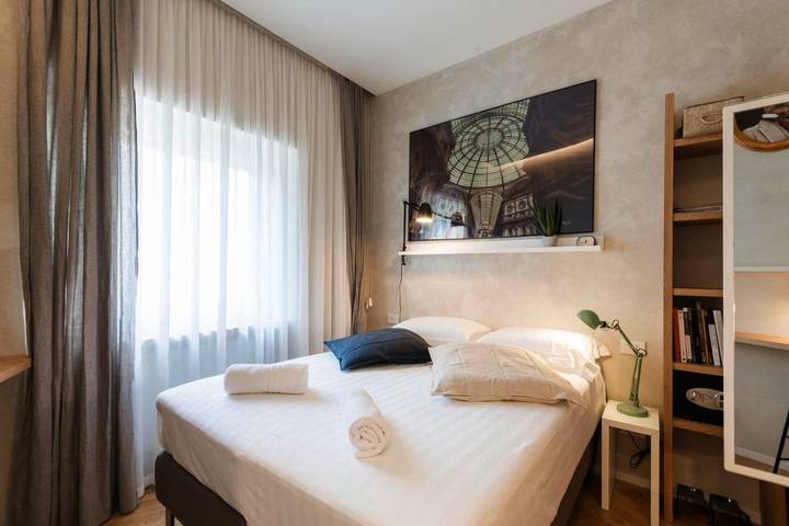 BnB für 2 Personen, mit Ausblick in Mailand