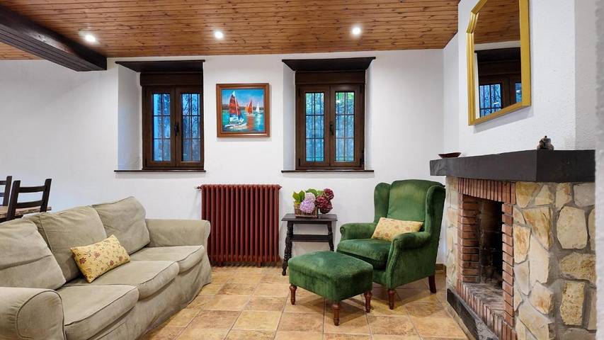 Chalet para 10 personas, con vistas además de terraza y jardín, Se admiten mascotas en Costa Oriental Asturiana - 4