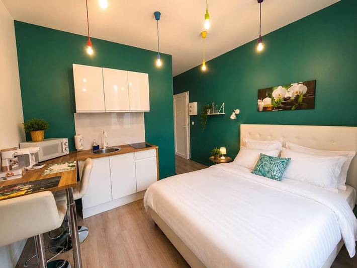 Gîte pour 2 personnes, avec terrasse à Oyonnax - 2