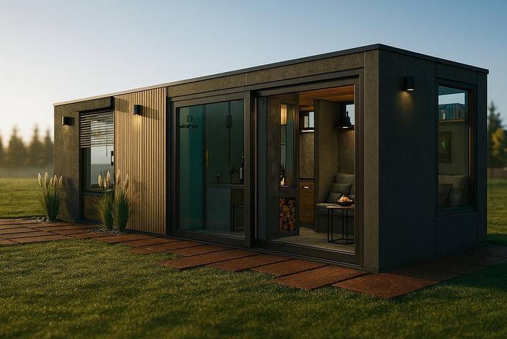 Ferienhaus für 2 Personen, mit Terrasse und Sauna in Berlin Umland - 3