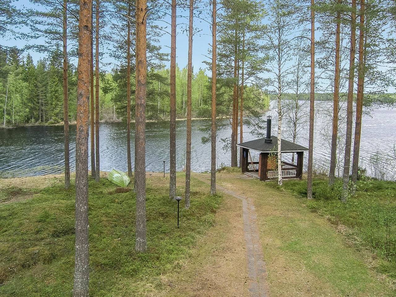 Yläneuvola niemi in Jormasjärvi
