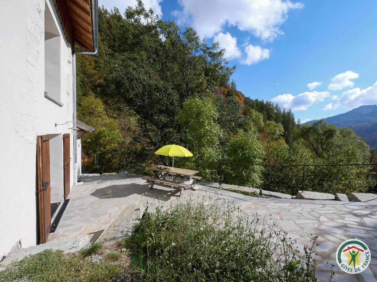 Gîtes de la Lame : La Voûte in Réallon, Parc national des Écrins