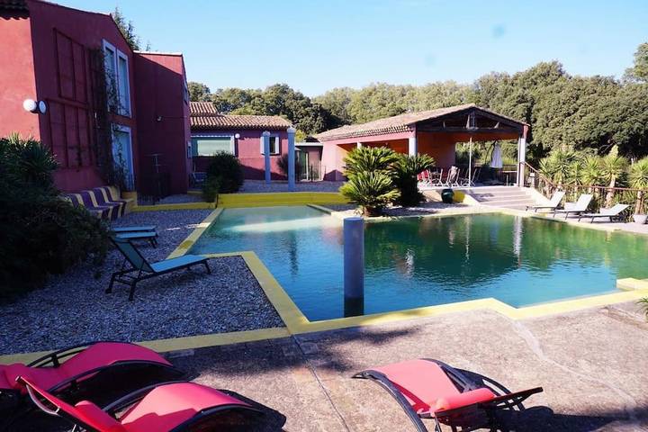 Apartamento de vacaciones para 4 personas, con piscina y jardín, Se admiten mascotas - 1