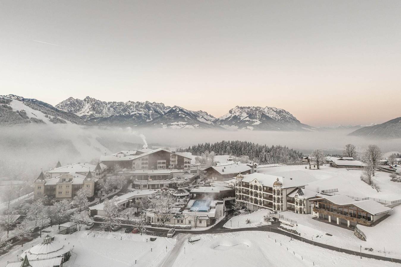 Dz Stammhaus in Kössen, Chiemgauer Alpen