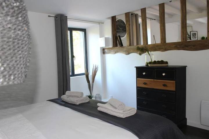 Gîte pour 2 personnes, avec terrasse à Busserolles - 3