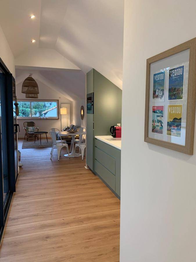 Appartement entier, One-Bedroom Apartment in Vertou, Région de Nantes