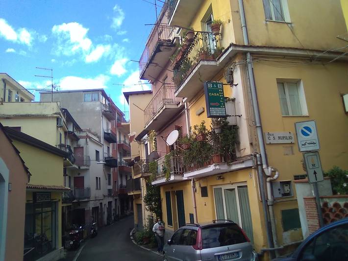 Pokój dla 2 osób, z Balkon/ taras i Ogród w Taormina
