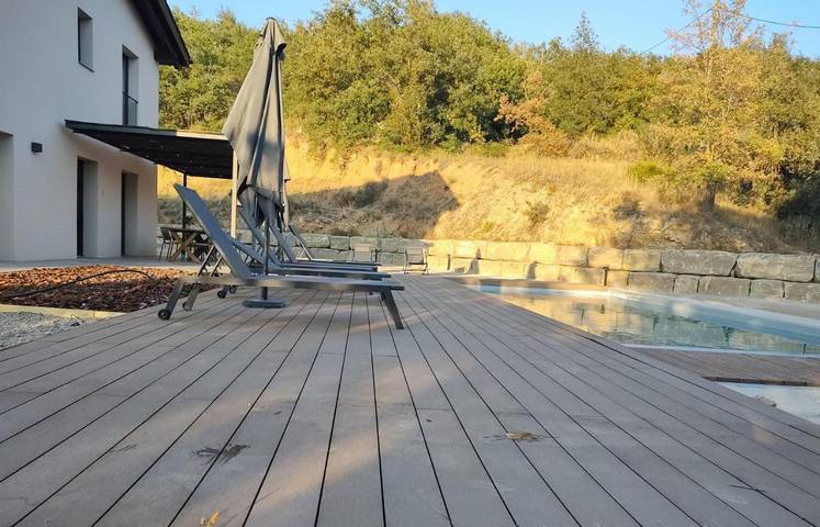 Casa rural para 14 personas, con piscina y vistas además de vistas al lago y jardín en Pallars Jussà - 3