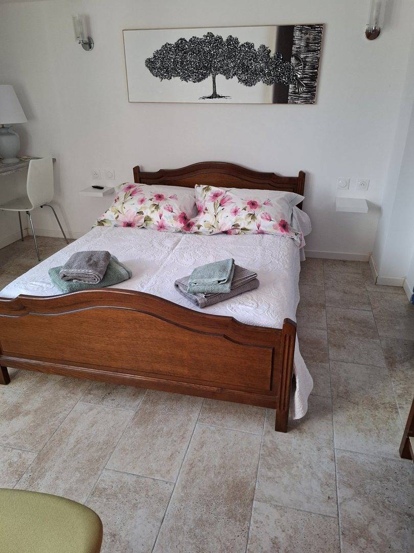 Chambres d'hôtes Au P'tit Bois à Levens - Chambre familiale in Levens, Région de Nice