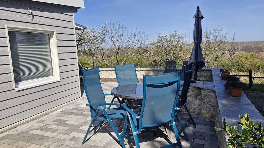 Ferienhaus für 4 Personen, mit Garten und Terrasse sowie Ausblick, kinderfreundlich in Thale
