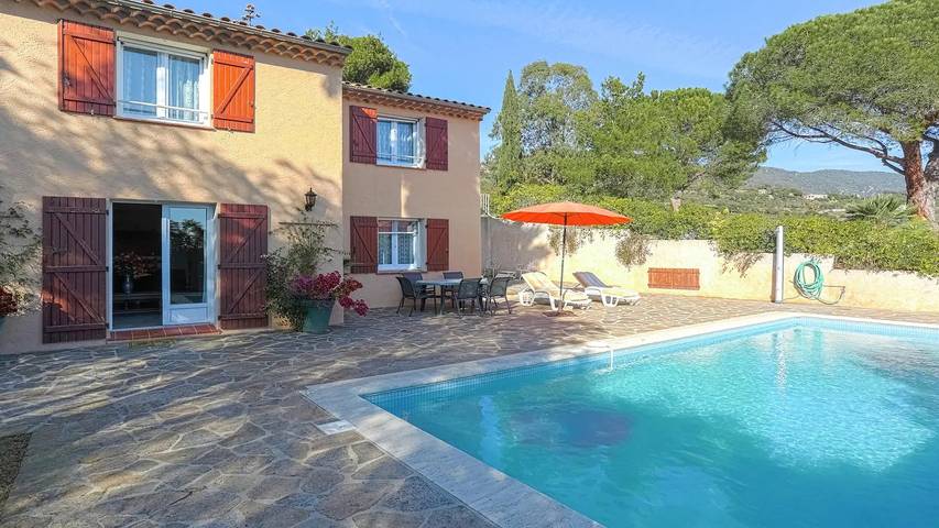 Ferienhaus für 9 Personen, mit Garten und Pool, mit Haustier in Bormes-les-Mimosas - 2