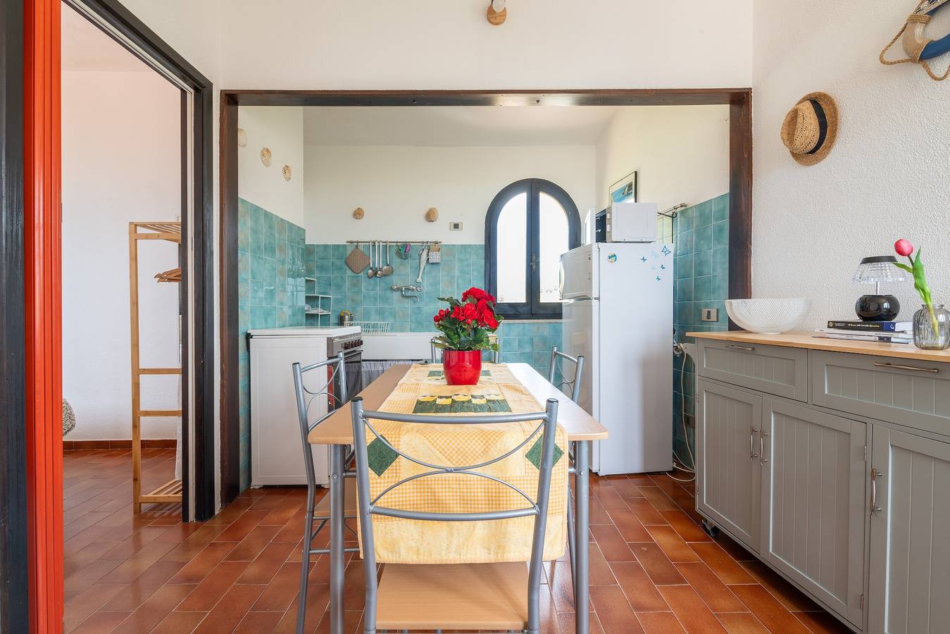 Villa Terri – Face à la mer sur la plage de Solanas in Solanas, Comune di Sìnnia