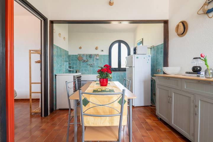 Villa Terri – Beachfront Retreat on Solanas Beach in Solanas, Comune di Sinnai