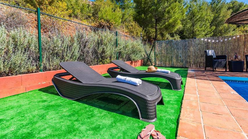 Chalet para 5 personas, Se admiten mascotas en Sierra de las Nieves - 3